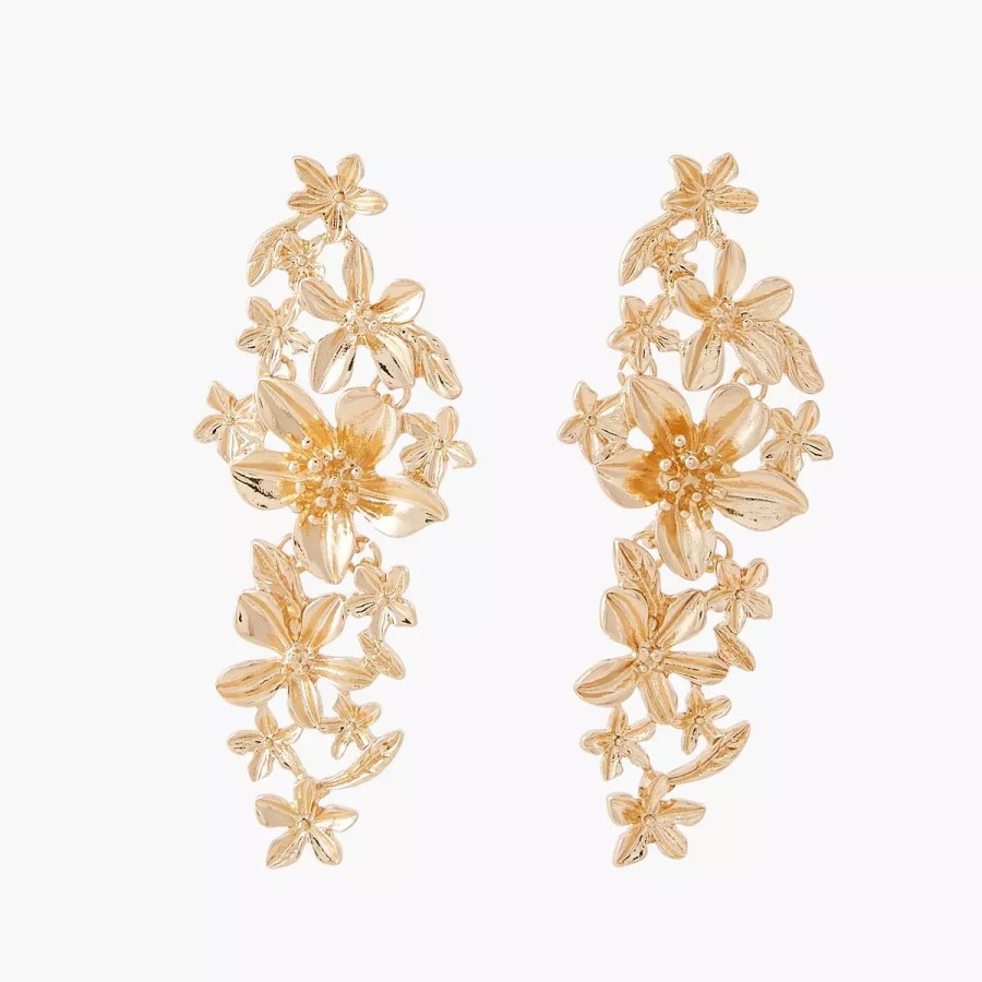 Online Boucles D'Oreilles Multi Fleurs Boucles D'Oreilles