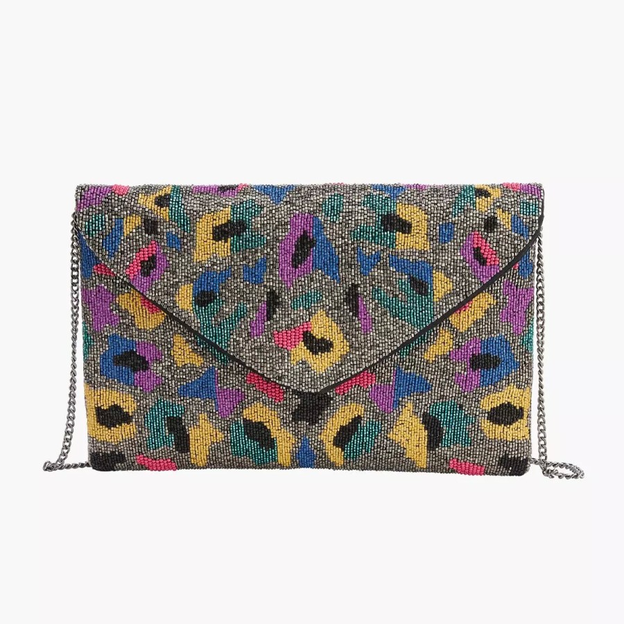 Hot Pochette Perles Multicolores Sacs