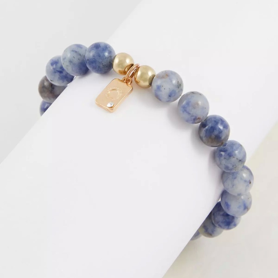 Wholesale Bracelet Perles De Sodalite - Bleu Bracelets