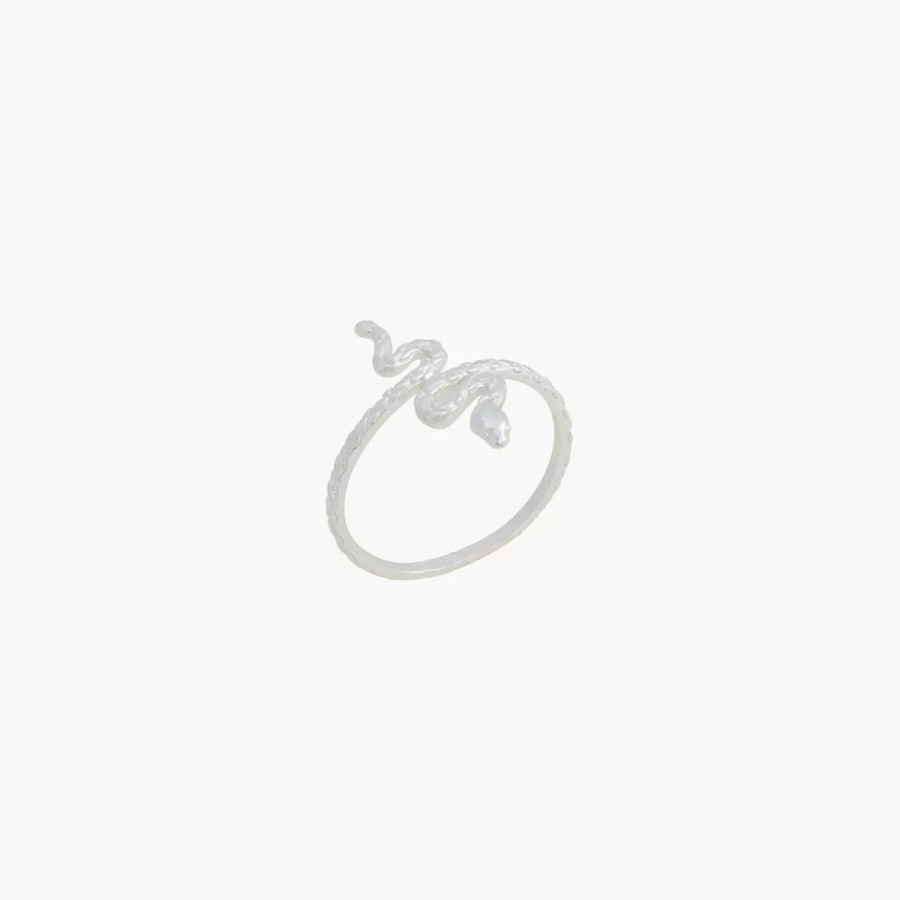 Best Bague Serpent Argent Garanti Bagues