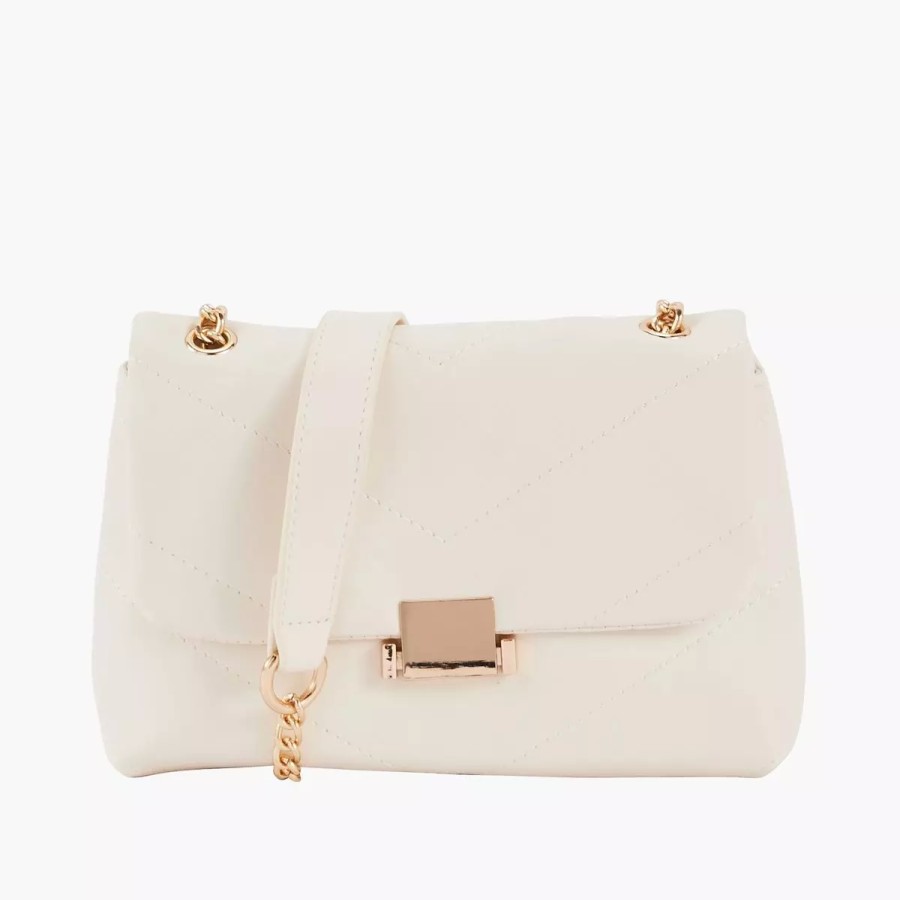 New Sac Matelasse Blanc Sacs