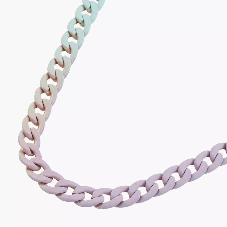 Hot Collier Gros Maillons Pastel Spray Colliers