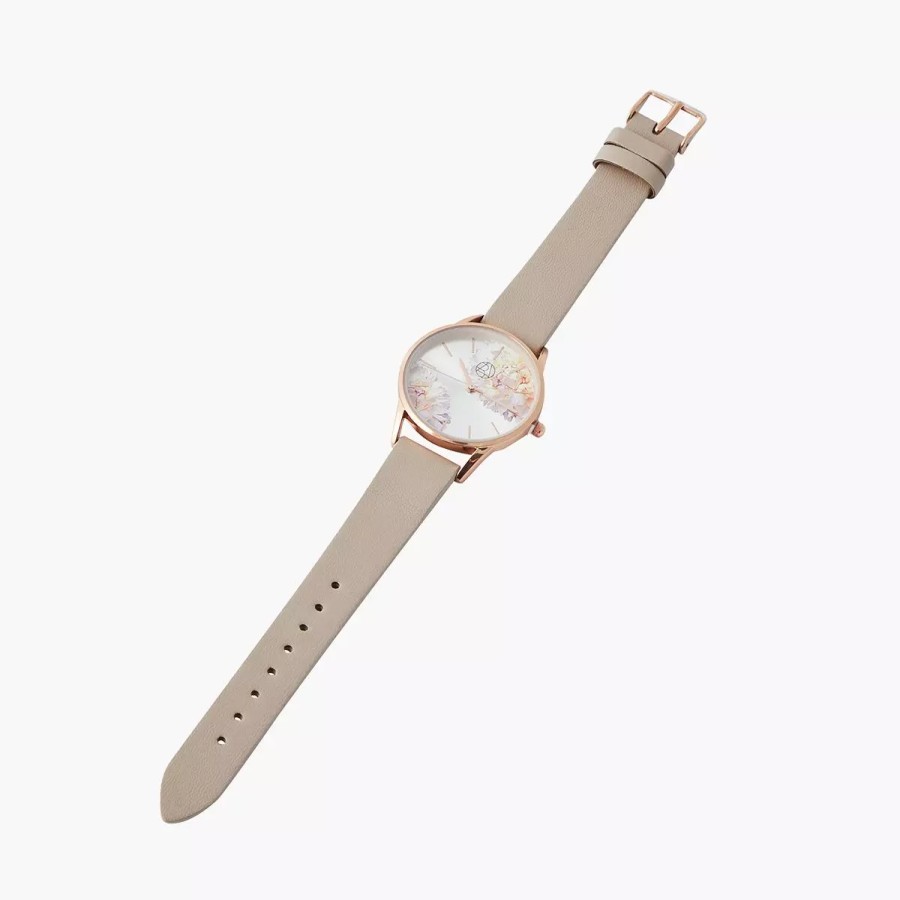 New Montre Cadran Pivoine Montres