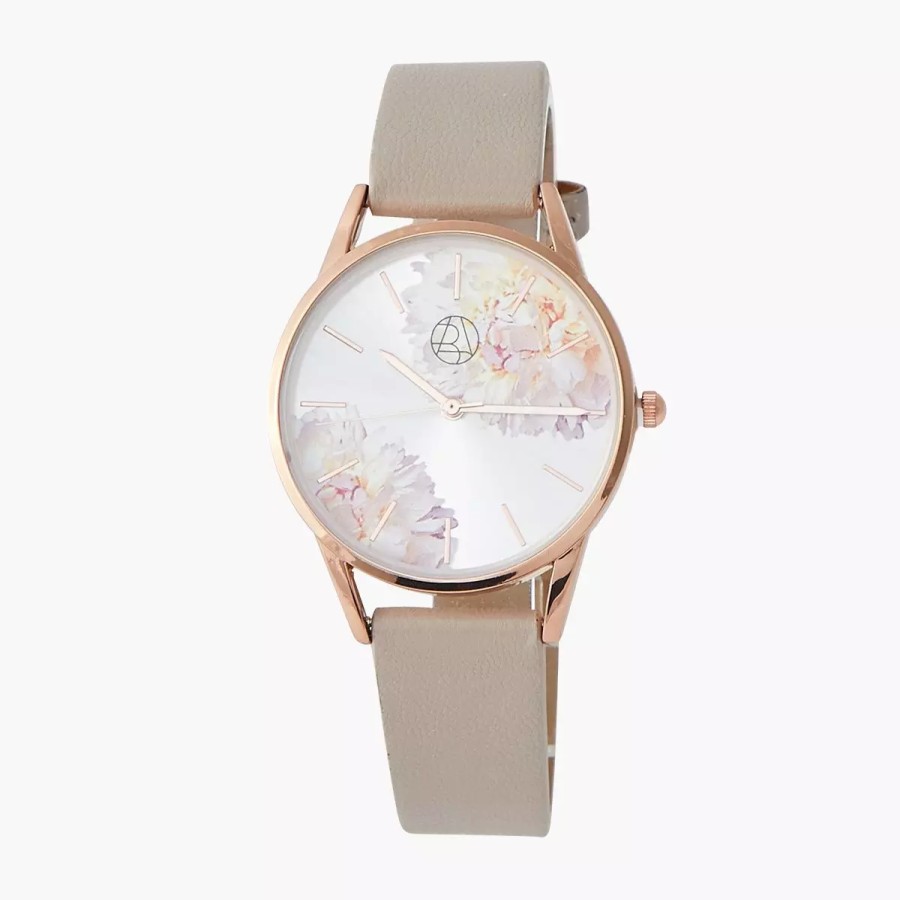 New Montre Cadran Pivoine Montres