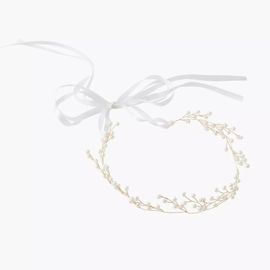 Wholesale Couronne Epis En Perles D'Imitation Ceremonie Accessoires De Cheveux