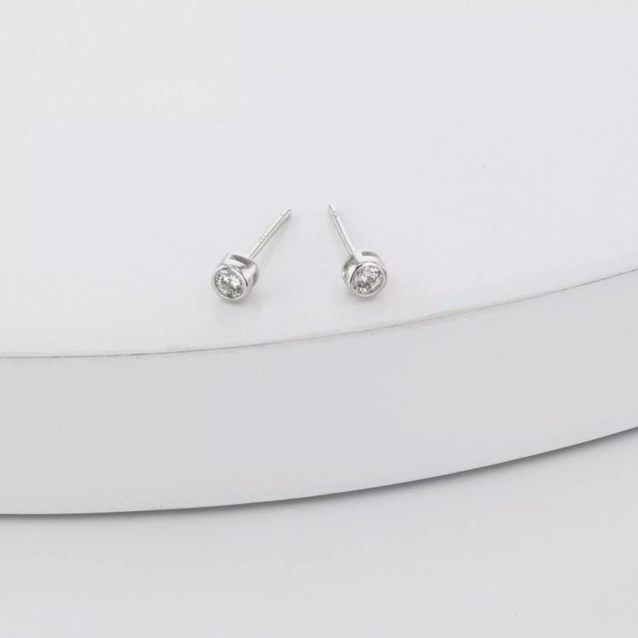 Best Puces D'Oreilles Argent Garanti Boucles D'Oreilles Argent Garanti