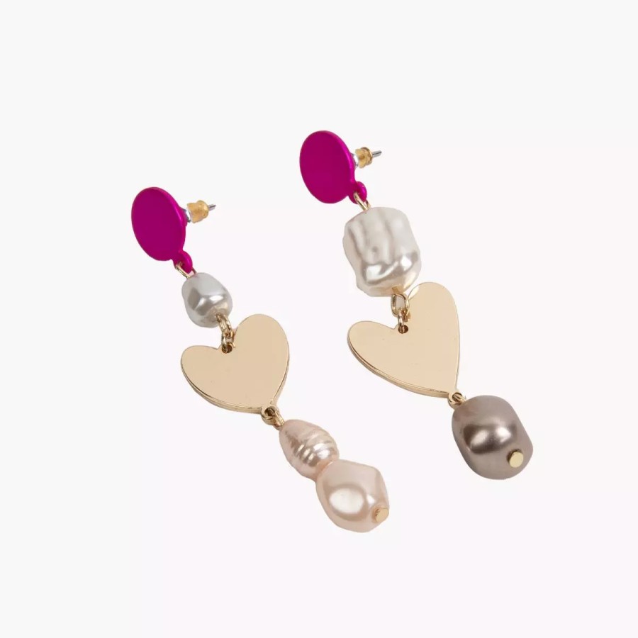 Clearance Boucles D'Oreilles Avec Coeurs Boucles D'Oreilles