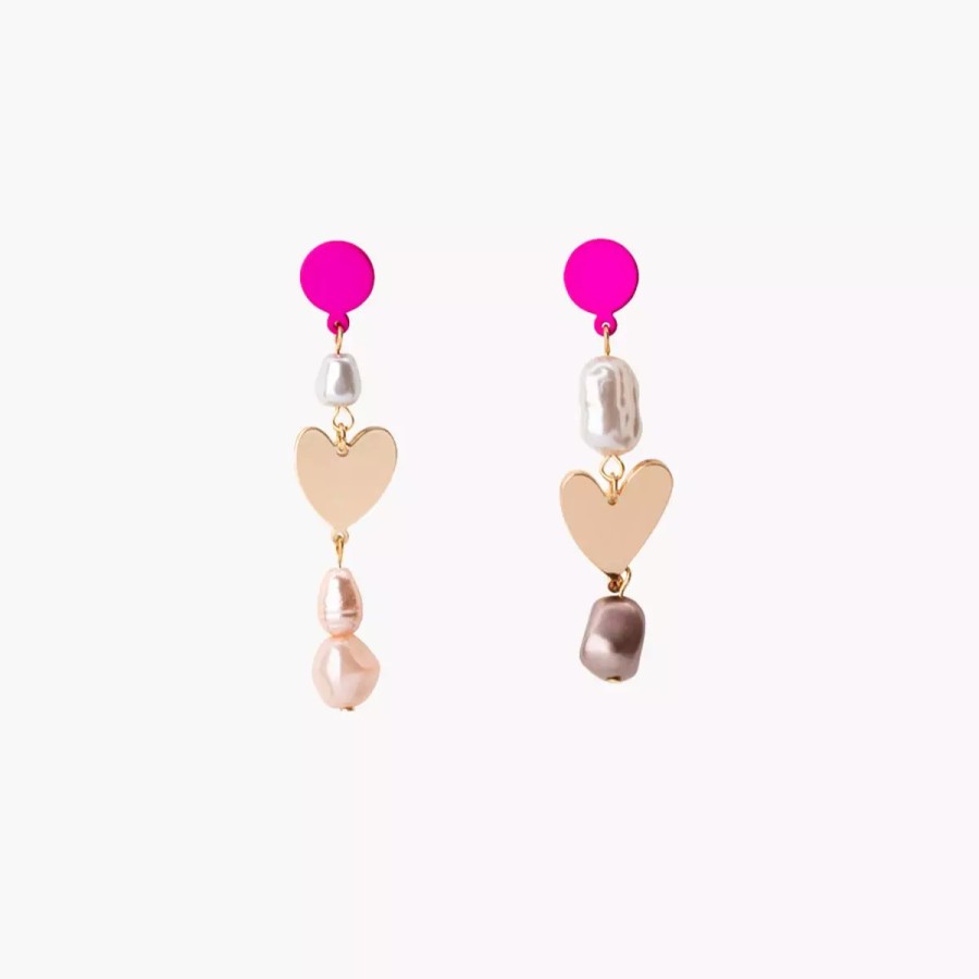 Clearance Boucles D'Oreilles Avec Coeurs Boucles D'Oreilles