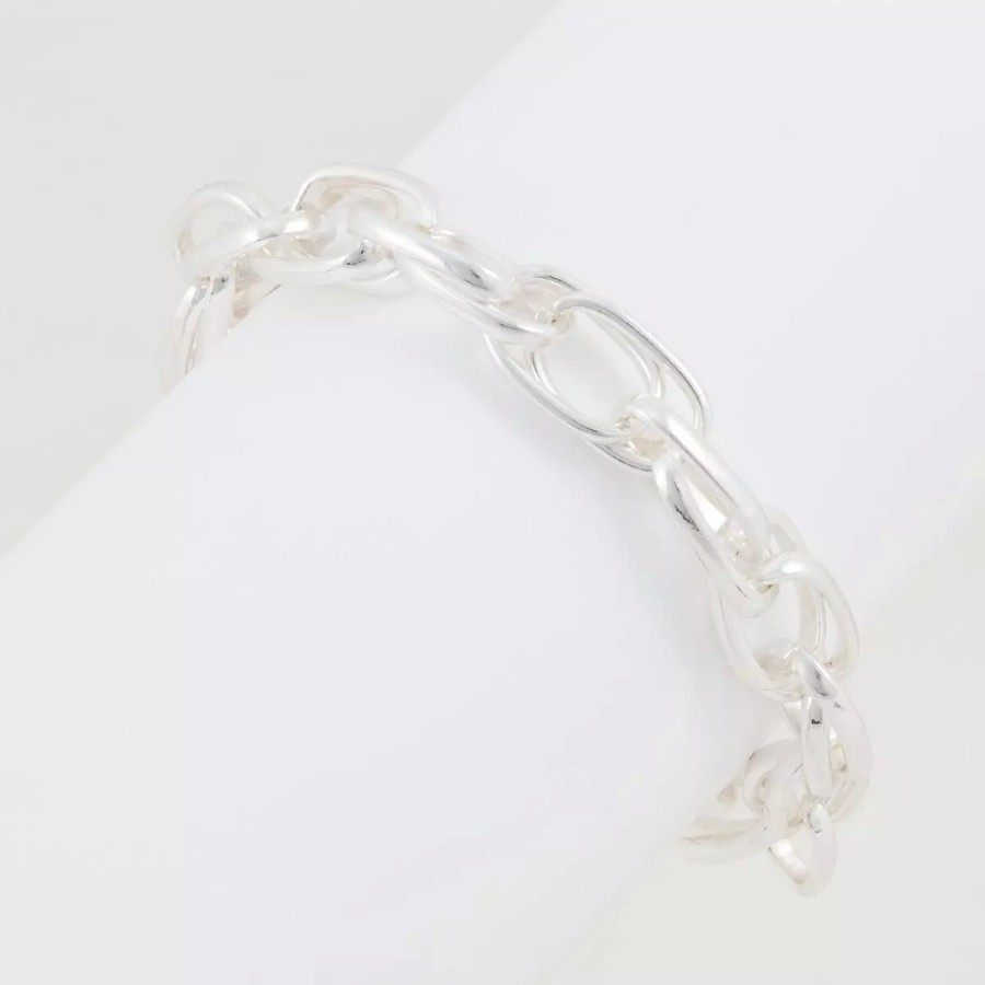 Clearance Bracelet Maillons Silver Touch Bracelets