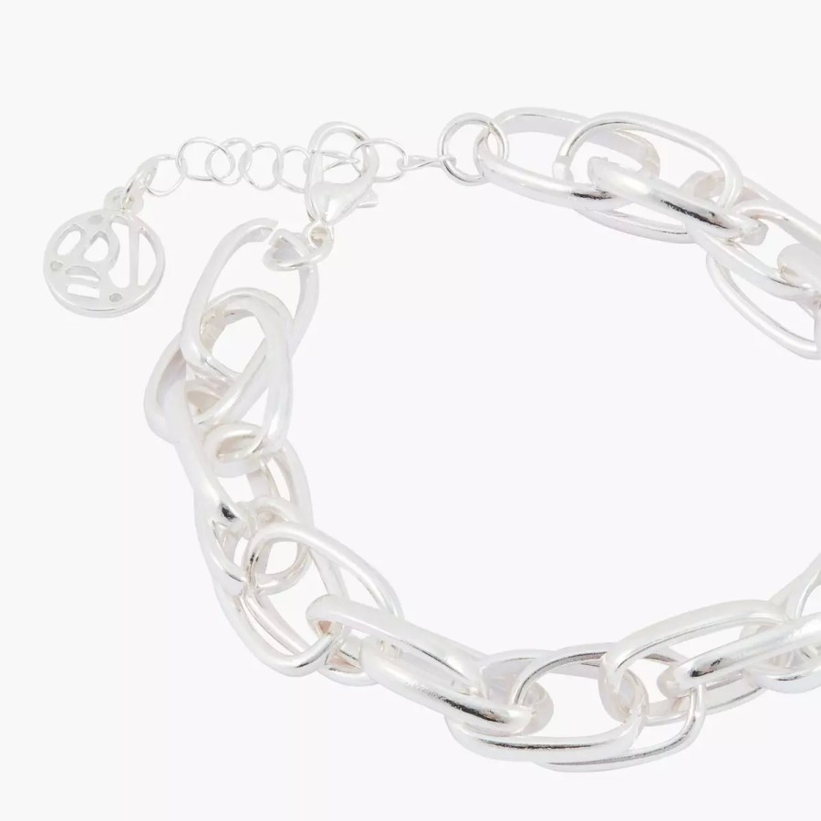 Clearance Bracelet Maillons Silver Touch Bracelets