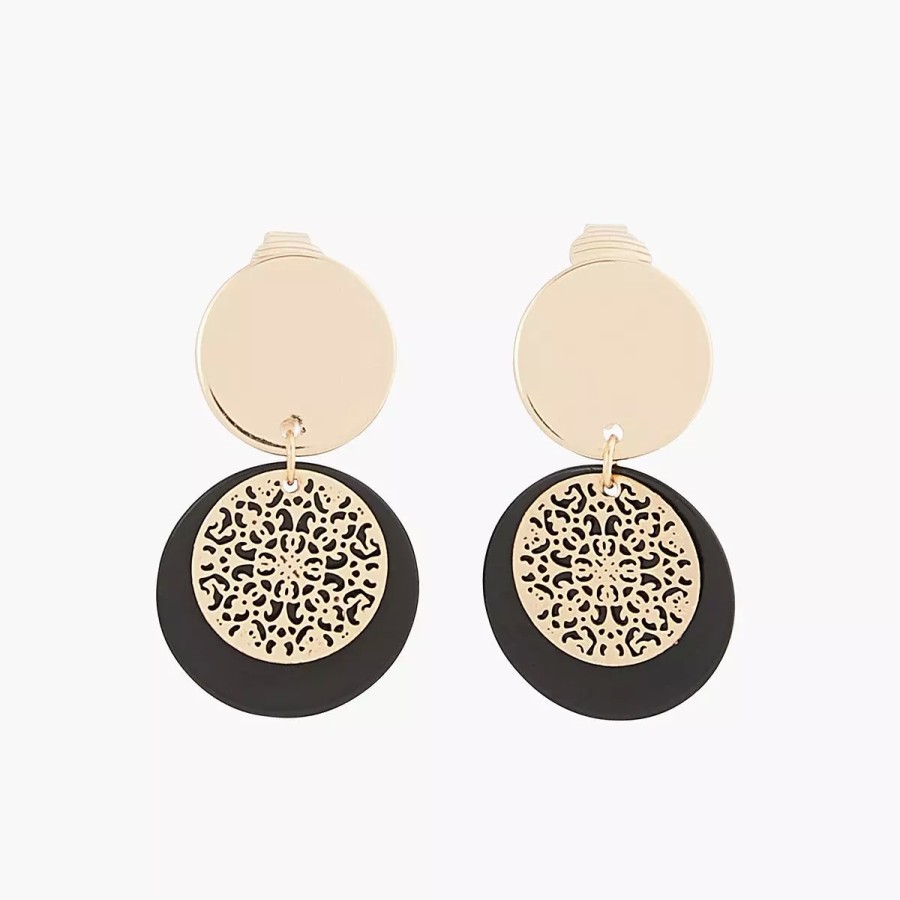 Best Clips D'Oreilles Filigrane Boucles D'Oreilles