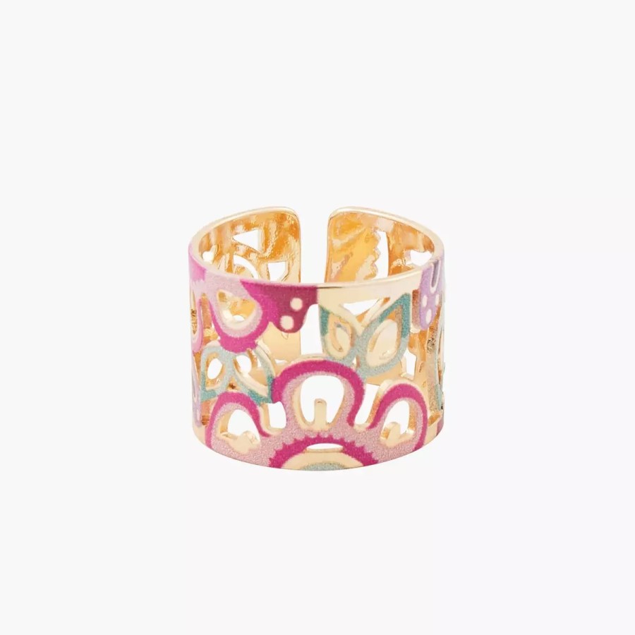 Clearance Bague Ajouree Lotus Dream Bagues