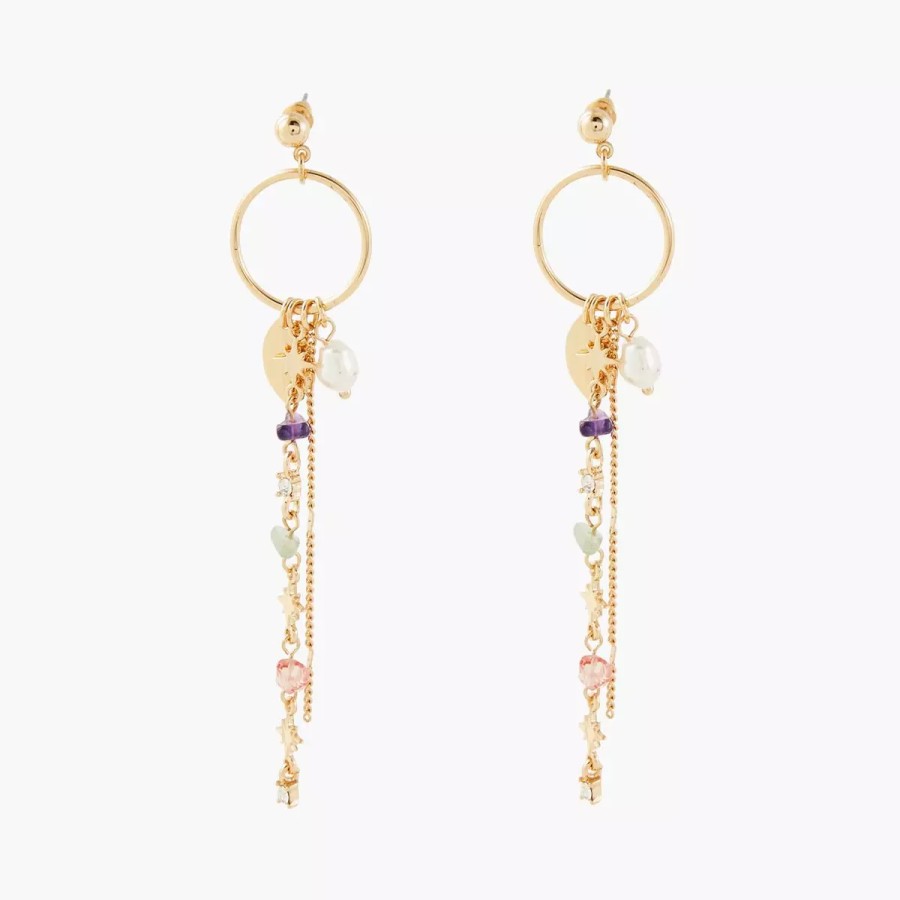 Hot Boucles D'Oreilles Charms Mineral Stories Boucles D'Oreilles