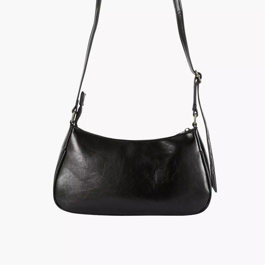 Best Sac Baguette Cloutee - Noir Sacs