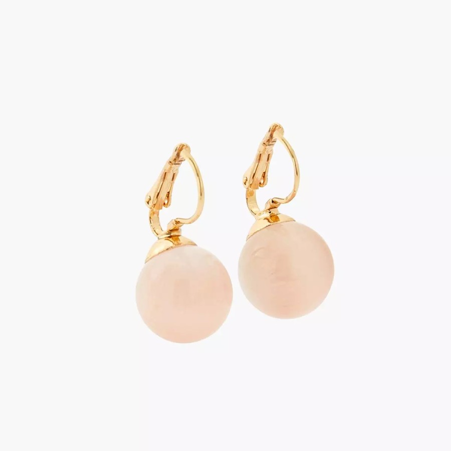 Hot Boucles D'Oreilles Roses City Blush Boucles D'Oreilles