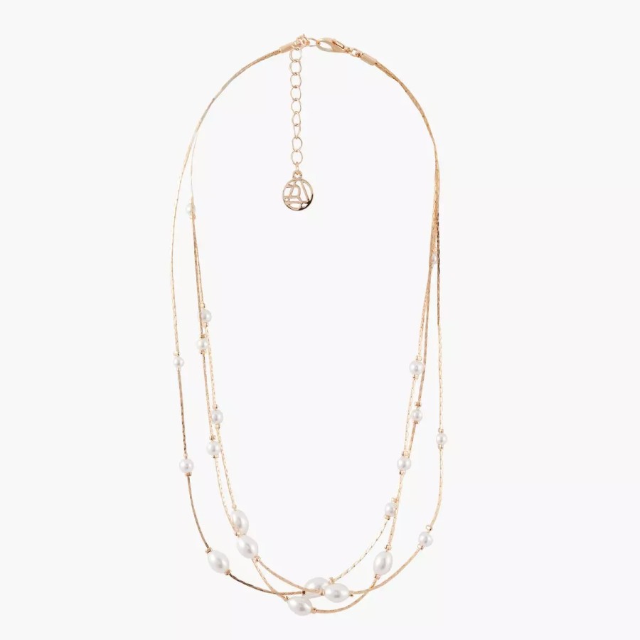 Best Collier 3 Rangs Chaines Et Perles Colliers