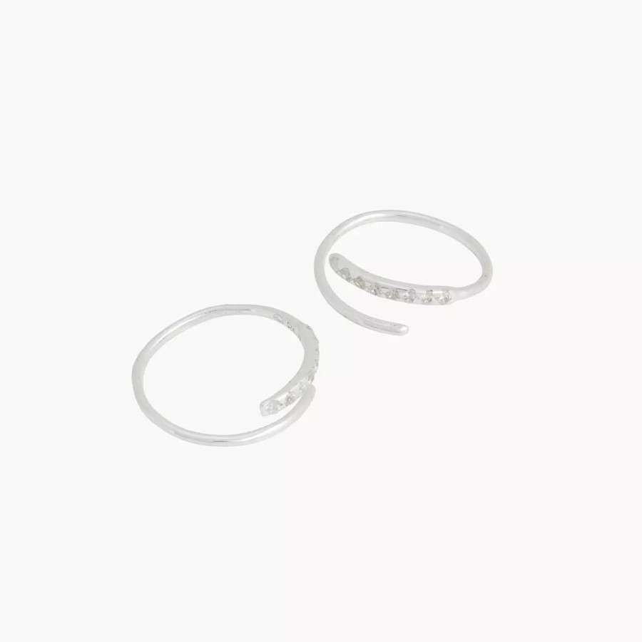 Clearance Boucles D'Oreilles Argent Garanti Boucles D'Oreilles