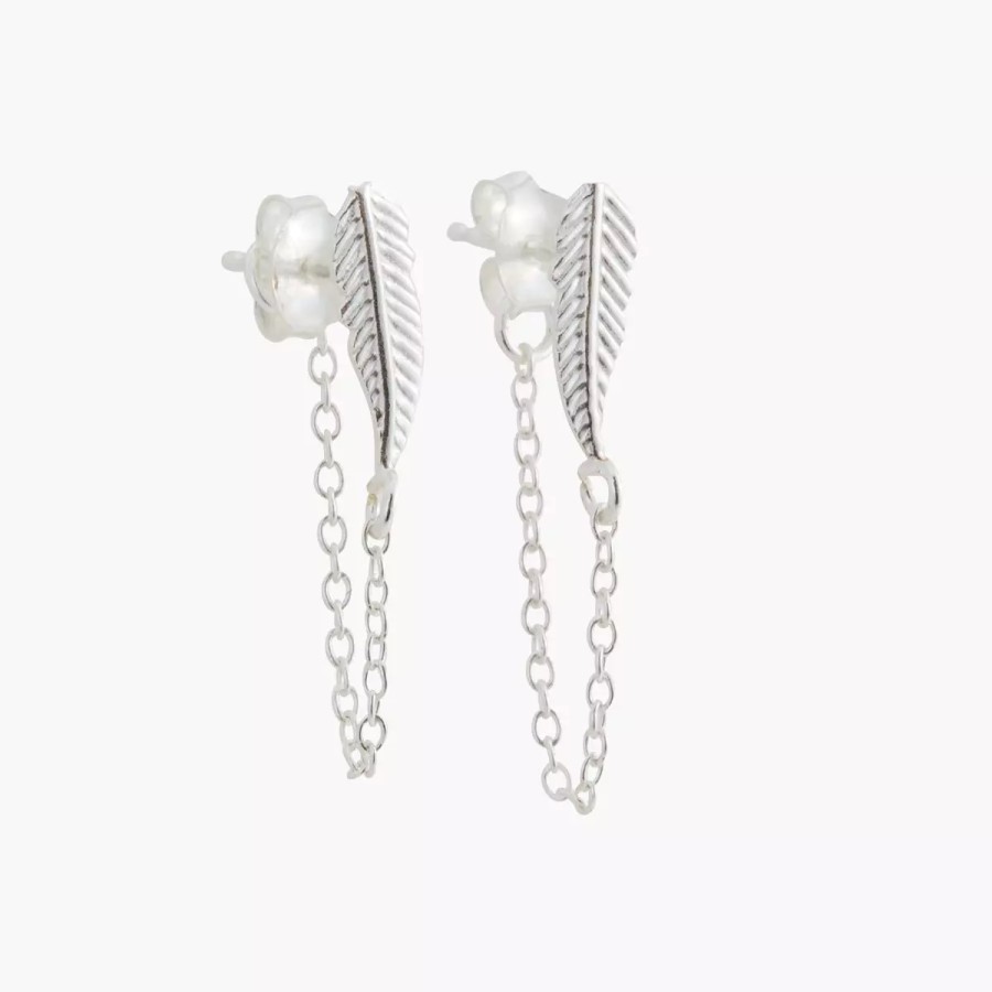 Wholesale Boucles D'Oreilles Chaines Argent Garanti Boucles D'Oreilles