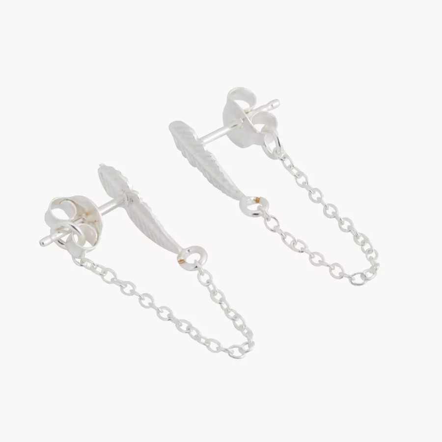 Wholesale Boucles D'Oreilles Chaines Argent Garanti Boucles D'Oreilles