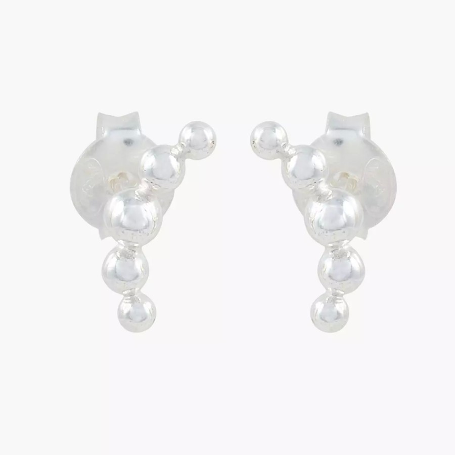 New Puces D'Oreilles Boules Argent Garanti Boucles D'Oreilles Argent Garanti