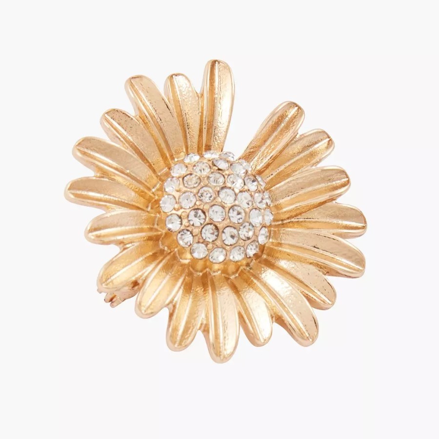 Hot Broche Marguerite Doree Broches