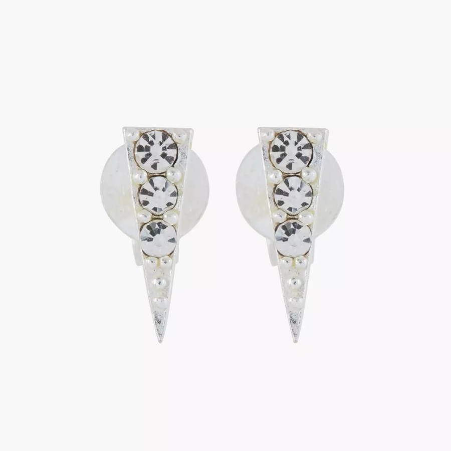 New Puces D'Oreilles Zirconium Argent Garanti Boucles D'Oreilles Argent Garanti