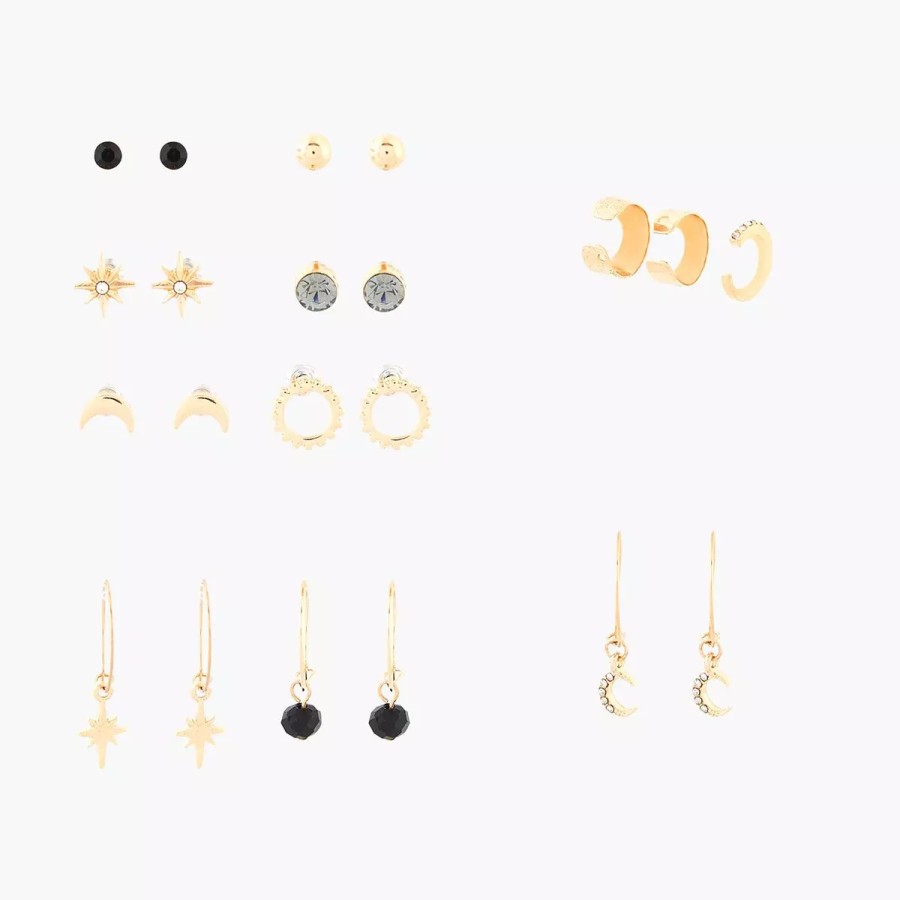 New Set De Puces D'Oreilles Basic Nude Boucles D'Oreilles