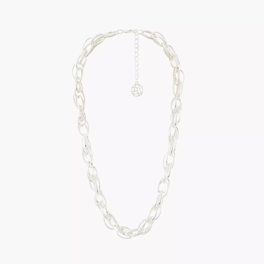 New Collier Maillons Silver Touch Colliers