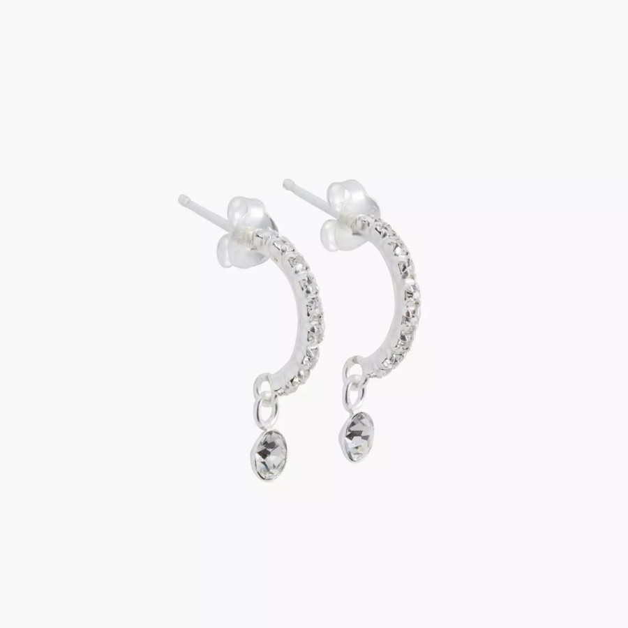 Best Boucles D'Oreilles Strass Argent Garanti Boucles D'Oreilles