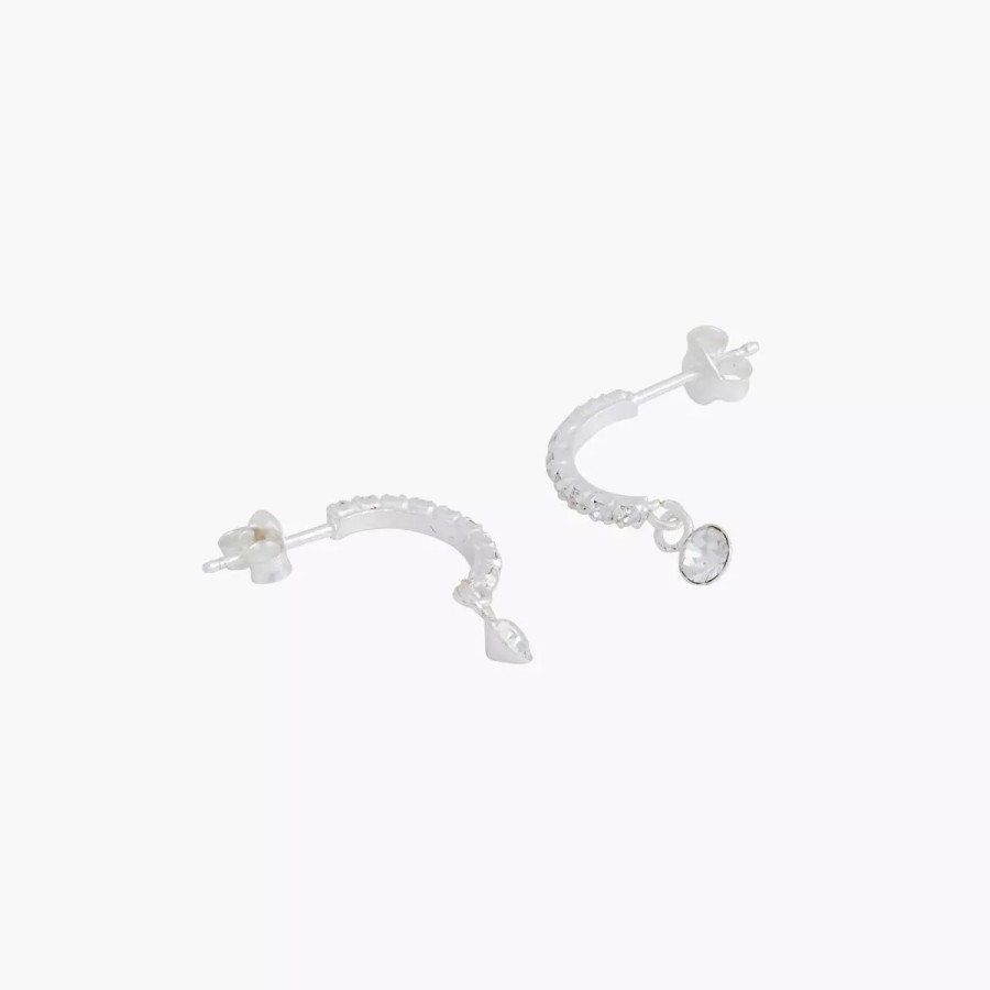 Best Boucles D'Oreilles Strass Argent Garanti Boucles D'Oreilles