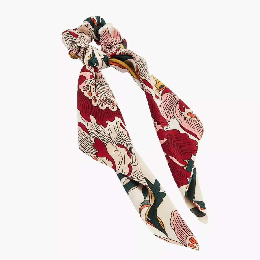 Clearance Chouchou Foulard Florale Accessoires De Cheveux