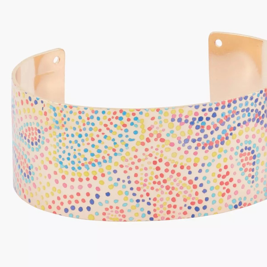 Online Manchette Imprimee Pointillisme Balagane Bracelets