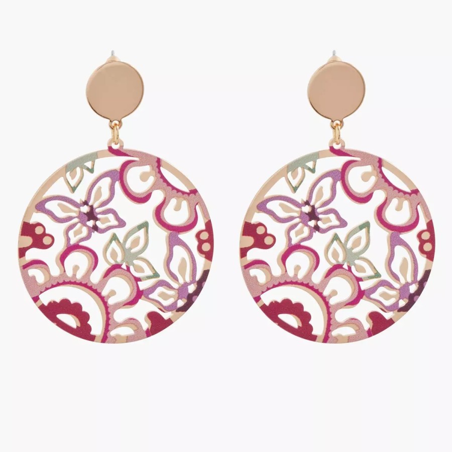 Clearance Boucles D'Oreilles Ajourees Lotus Dream Boucles D'Oreilles