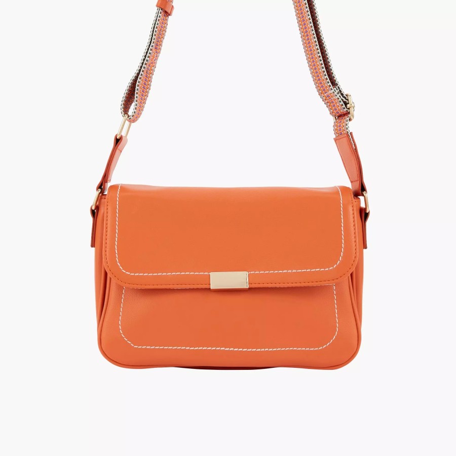 Clearance Sac A Bandouliere - Orange Sacs