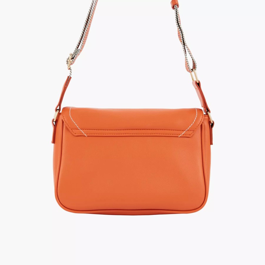 Clearance Sac A Bandouliere - Orange Sacs