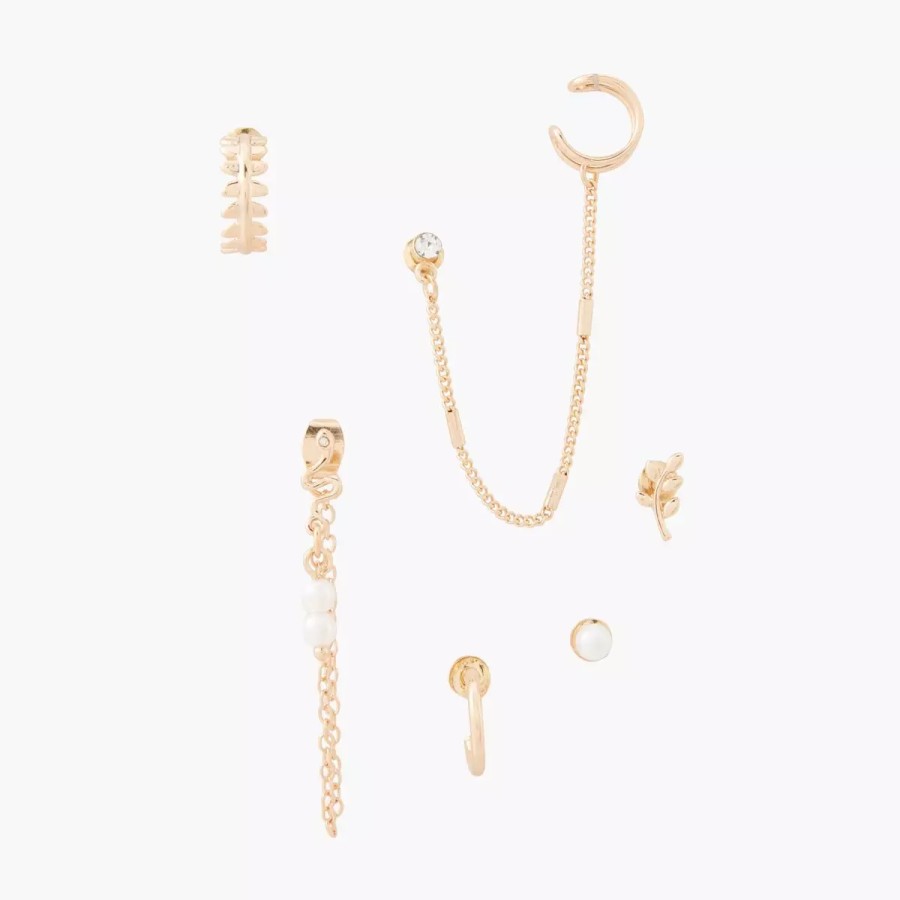 Hot Set De 7 Boucles D'Oreilles Single It Touch Boucles D'Oreilles