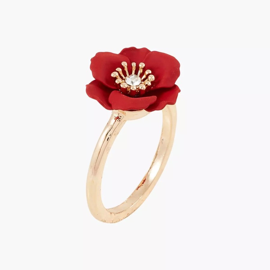 New Bague Fleur City Blush Bagues