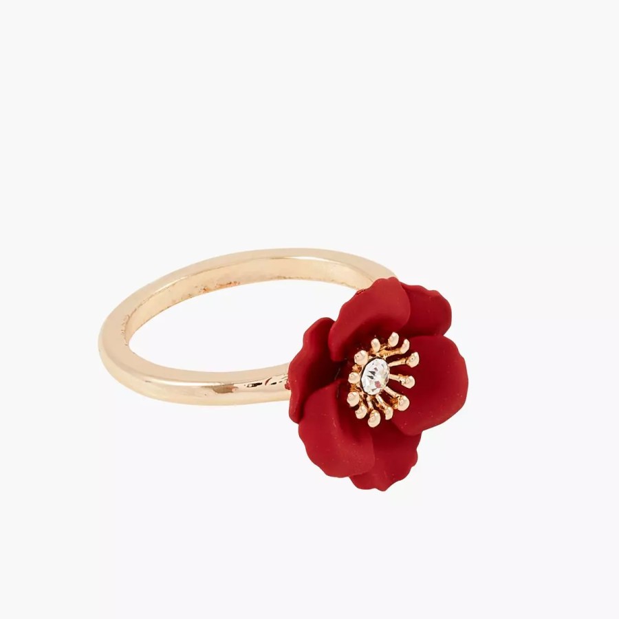 New Bague Fleur City Blush Bagues