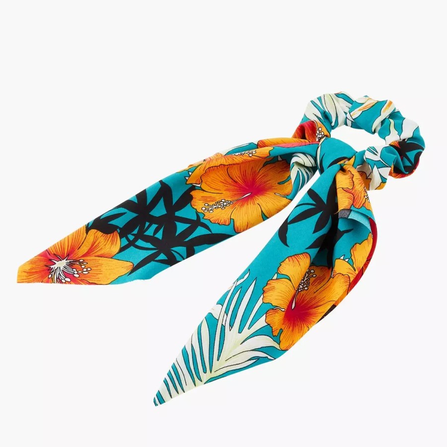 Clearance Chouchou Foulard Hawai Accessoires De Cheveux