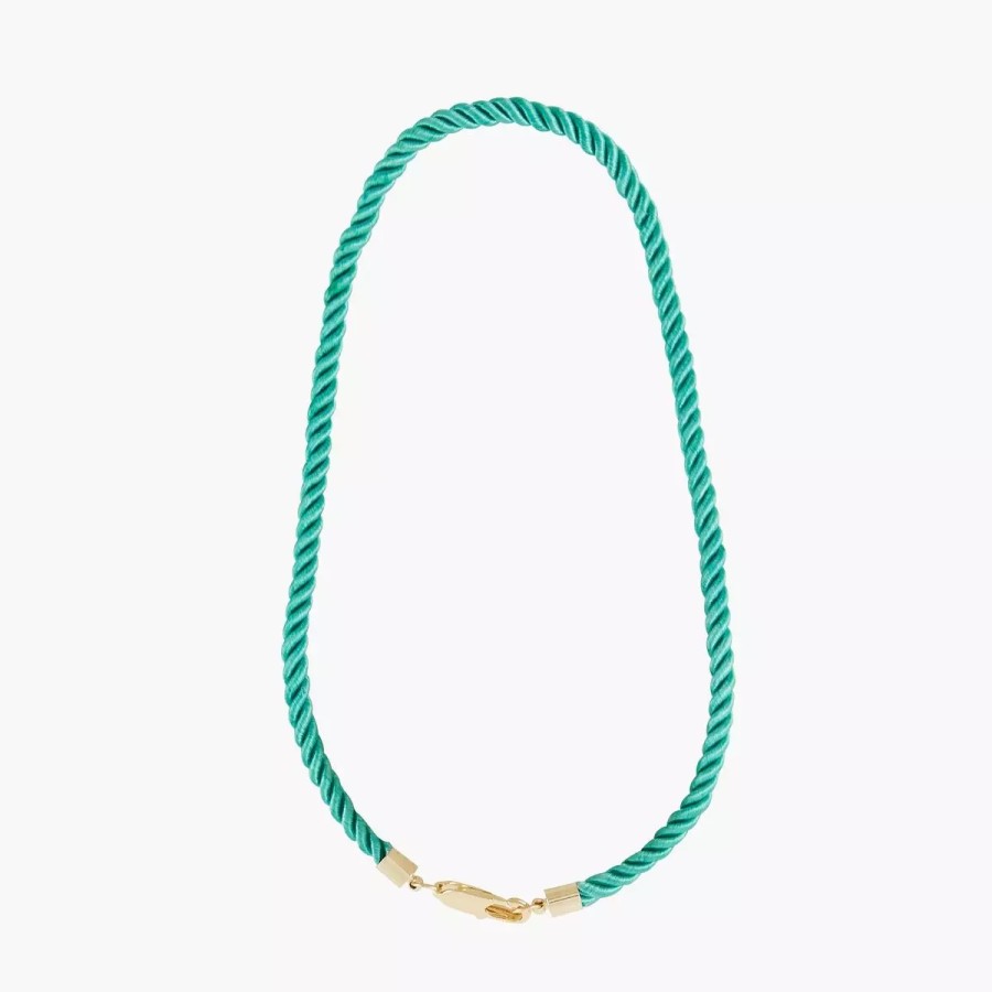 Hot Collier Corde Epaisse Verte - Chains & Charms Chains & Charms