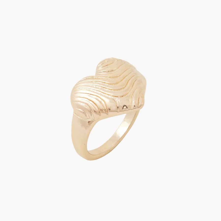 Online Bague Coeur Capsule Bagues