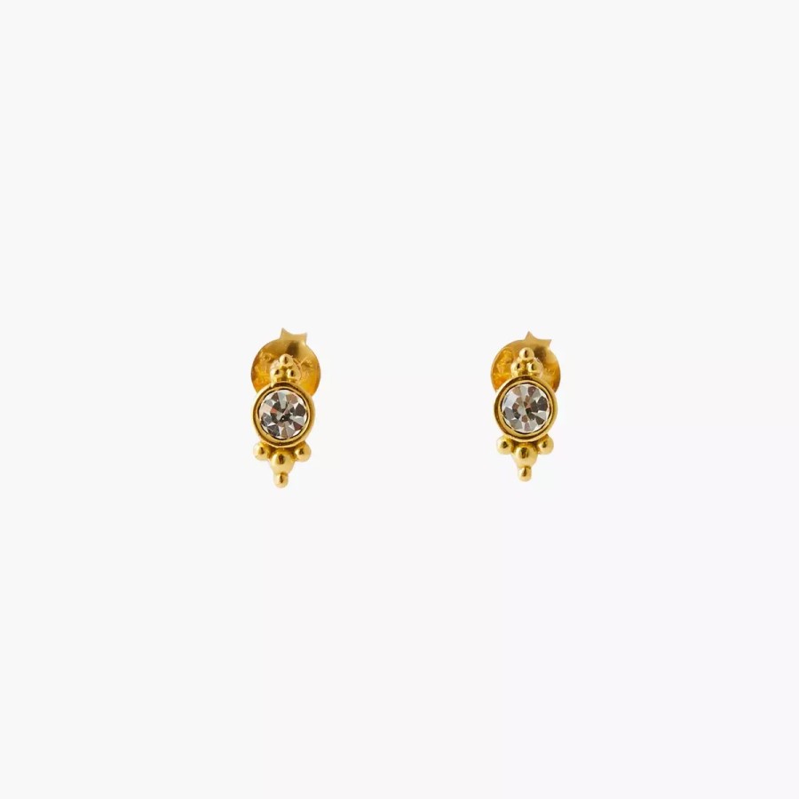 Online Puces D'Oreilles Strass Argent Garanti Silver Idol Boucles D'Oreilles Argent Garanti