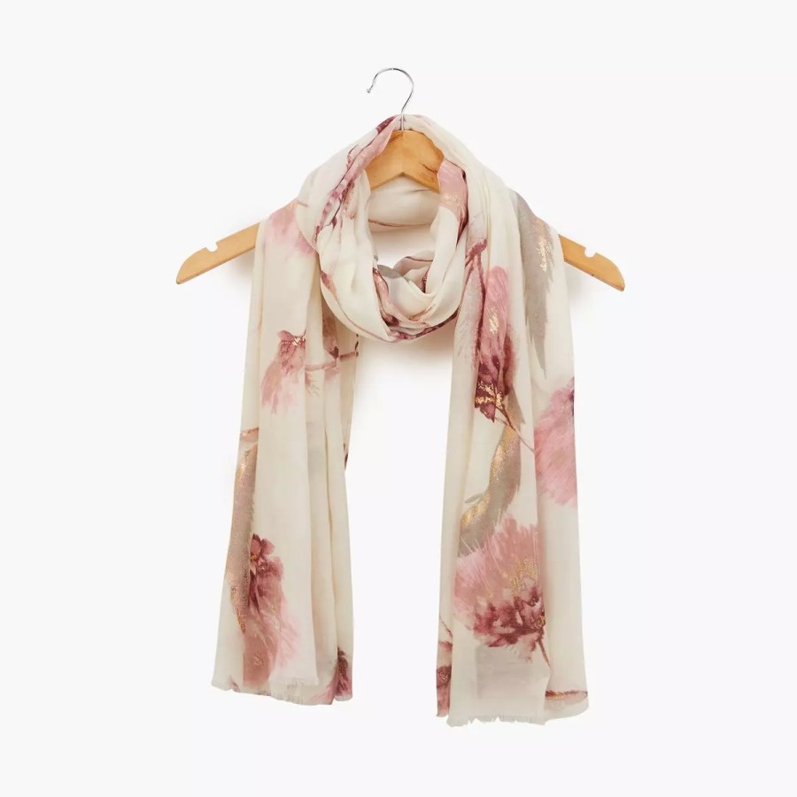 Best Foulard Avec Motif Floral Foulards