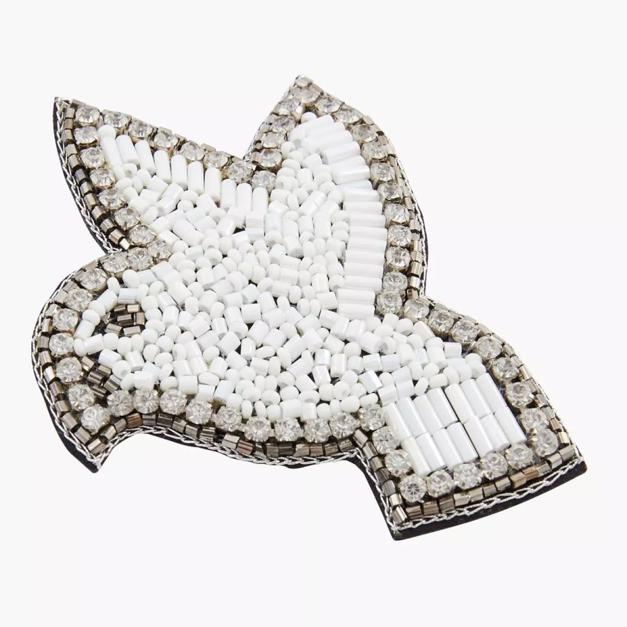 Clearance Broche Oiseau Perles De Rocaille Statement Broches