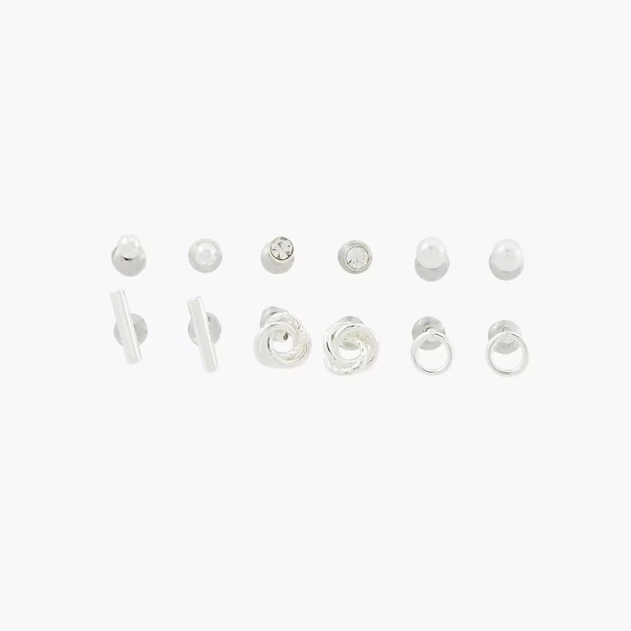 Online Set De Puces D'Oreilles Fantaisie City Azur Boucles D'Oreilles