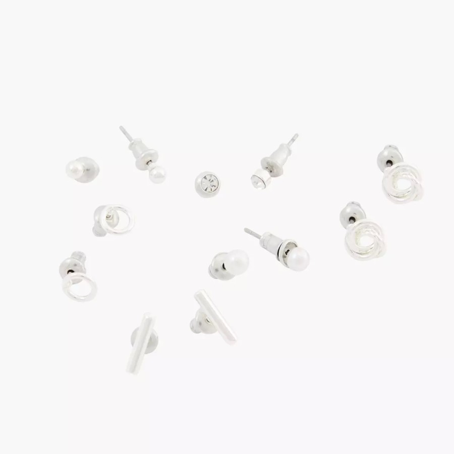 Online Set De Puces D'Oreilles Fantaisie City Azur Boucles D'Oreilles