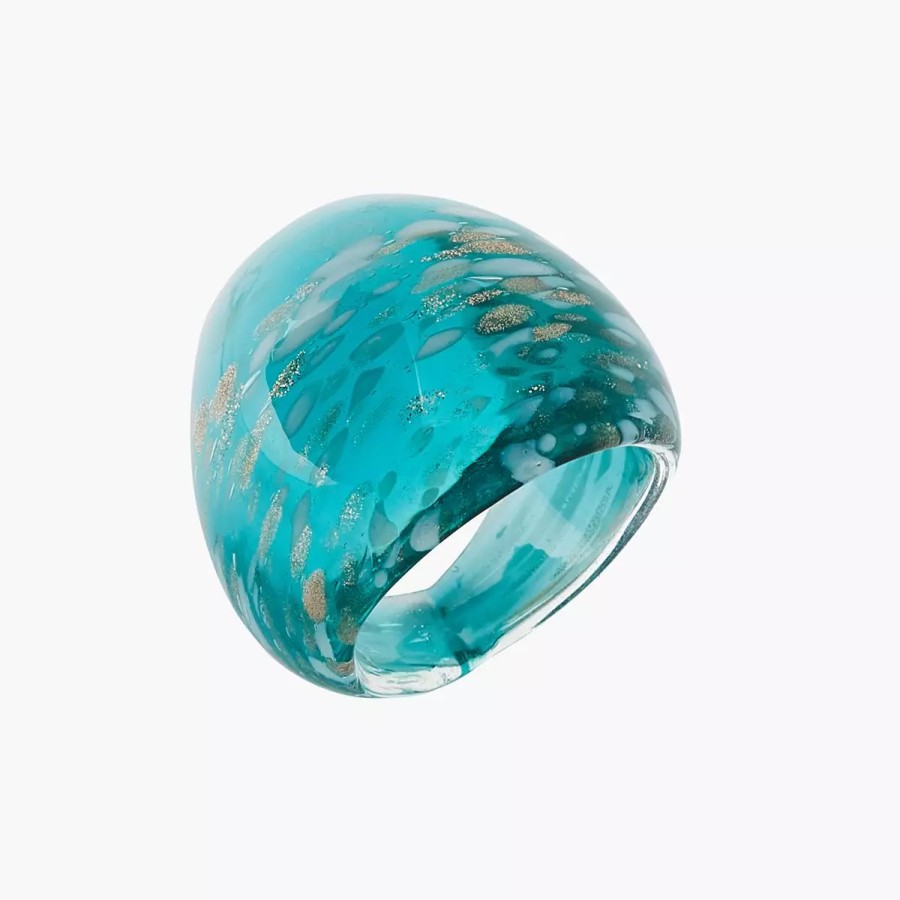 New Bague En Verre Singapour Bagues