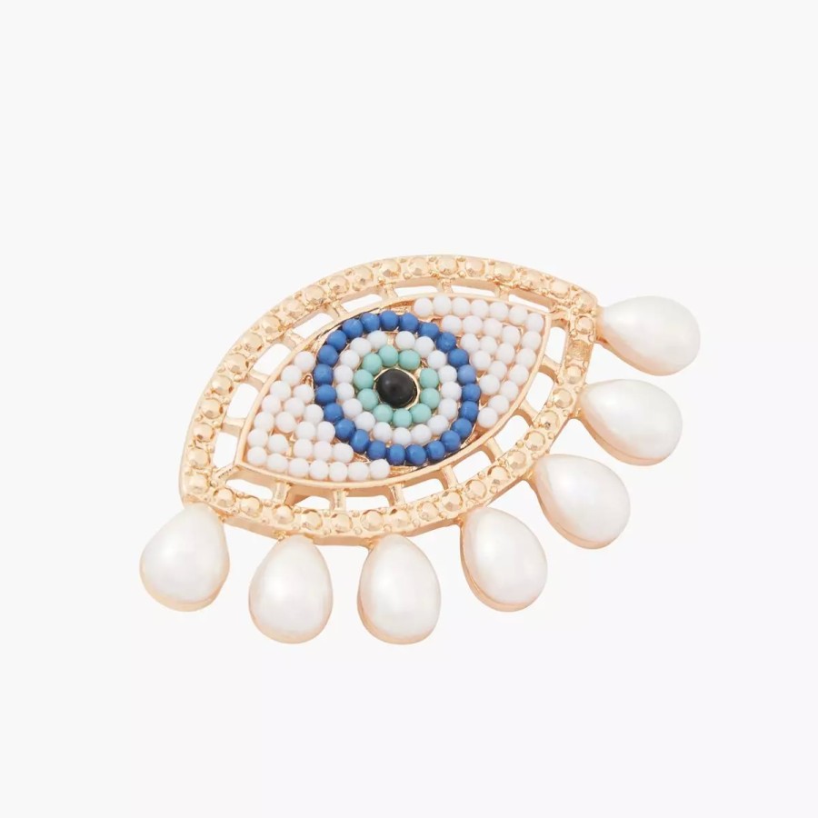 Online Broche Oeil Perles Et Rocailles Broches