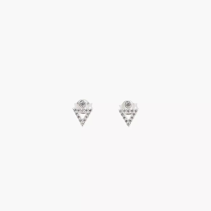 Hot Boucles D'Oreilles Pendantes Argent Garanti Silver Idol Boucles D'Oreilles Argent Garanti