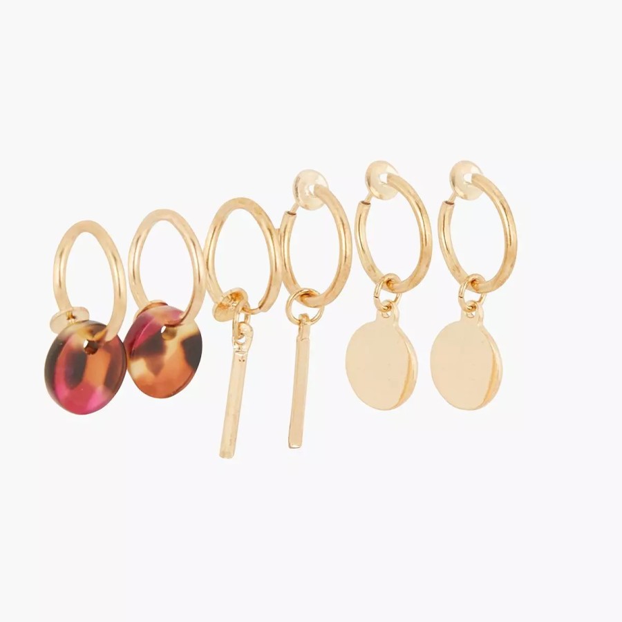 Best Set De Clips D'Oreilles A Clips Boucles D'Oreilles